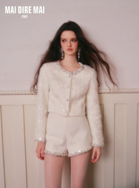 MAI DIRE MAI 重工珠片绒感套装