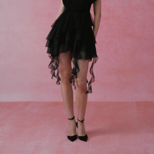 雪纺半裙 25新款 CAMEY LIU