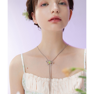 SIS 2S新款 仲夏夜之梦 轻奢流苏锆石项链 ACC