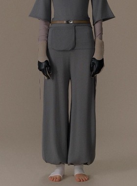 o cloche code 25年秋季 高腰灯笼裤_Highrise Lantern Pants