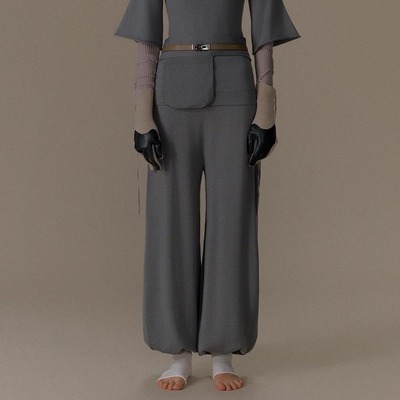 o cloche code 25年秋季 高腰灯笼裤_Highrise Lantern Pants