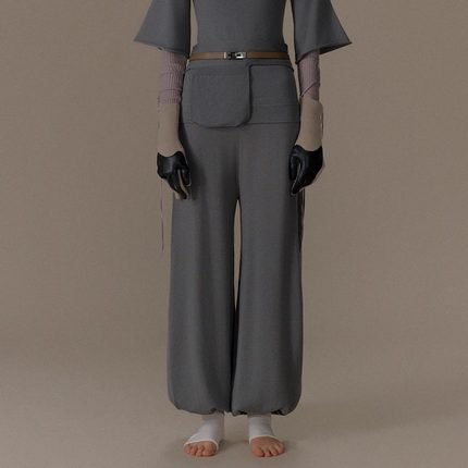 o cloche code 25年秋季 高腰灯笼裤_Highrise Lantern Pants