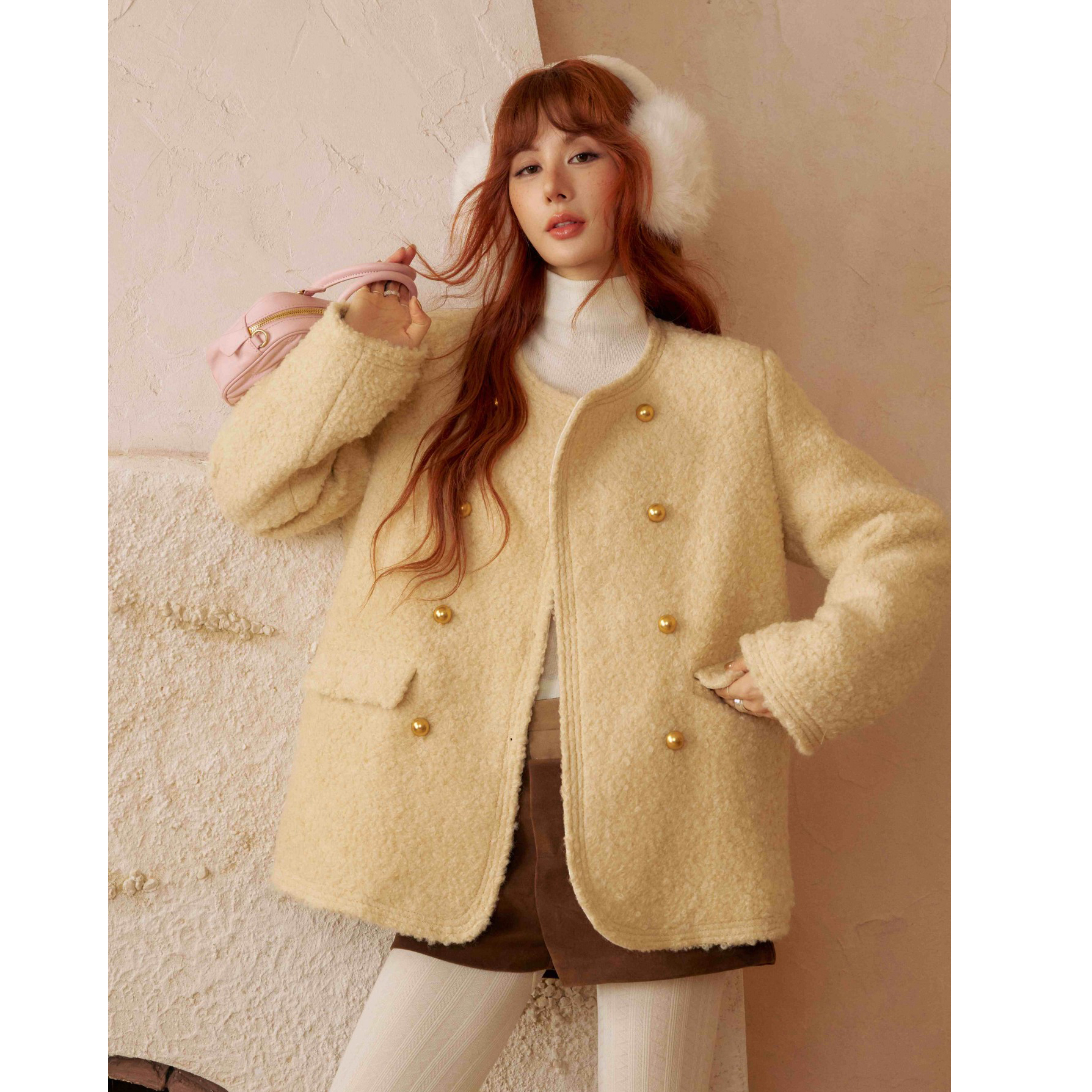 Cloud Season 25AW 奶盖星球外套