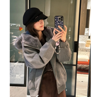 MARZO 考拉玩偶拉链帽衫 城市超限定 卫衣 Melbourne 13DE