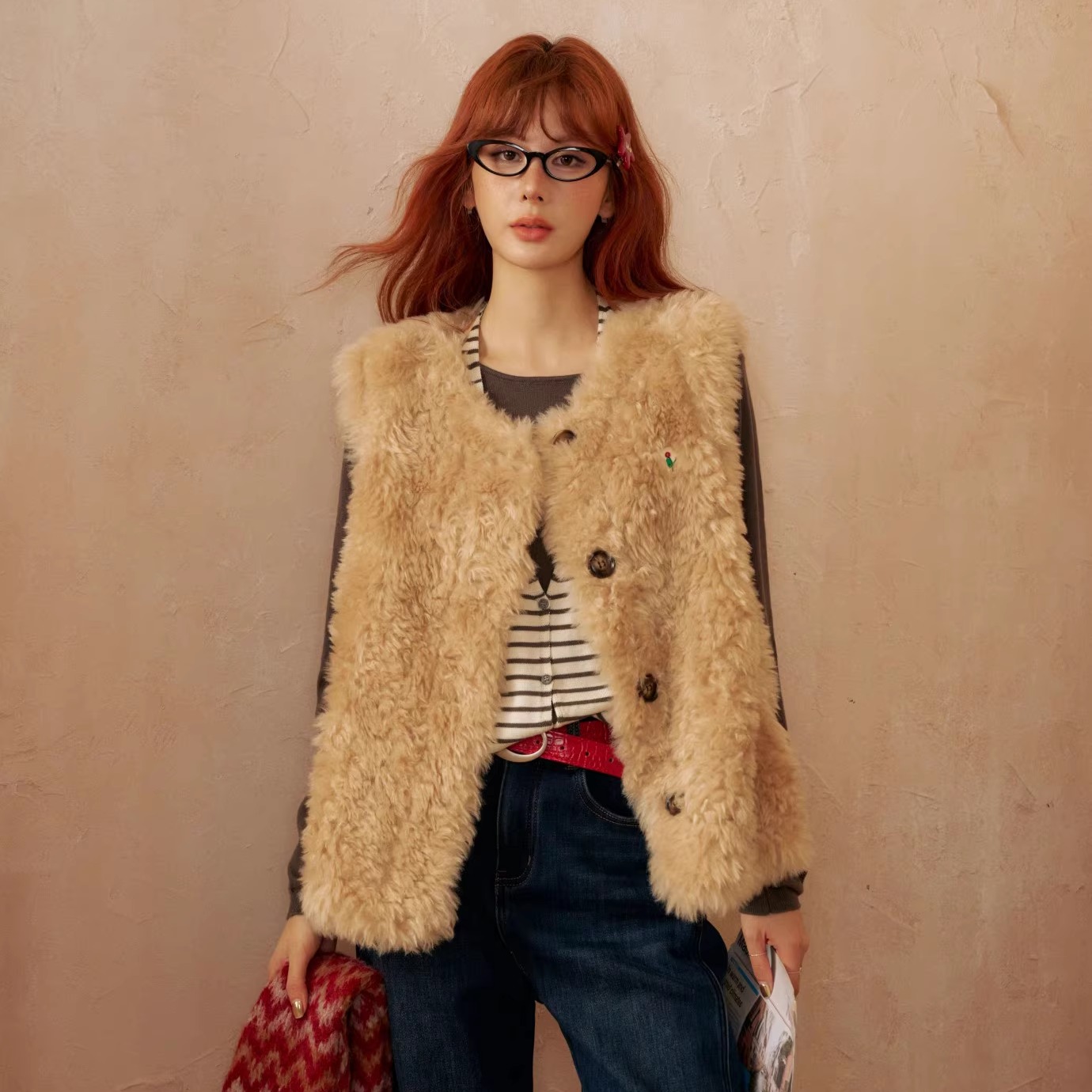 Cloud Season 25AW 朦胧因子马甲