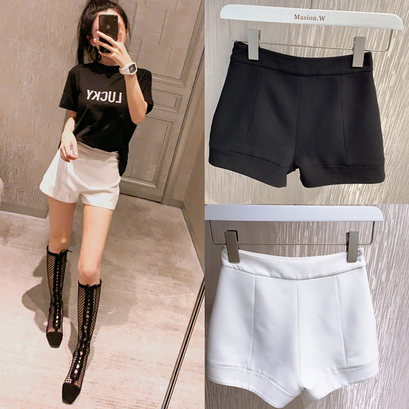 高腰短裤杨幂同款MasionWester