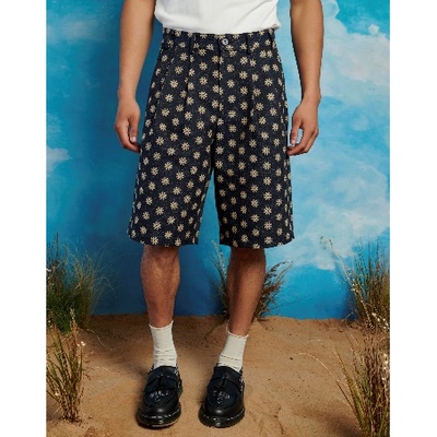 雪花点男女同款中裤百搭