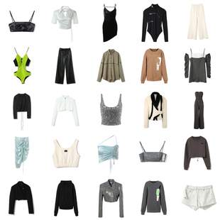 清货专贴 低至3折起 博主同款 BURST官方授权 集合店 RAY