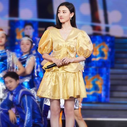 【清货折半裙M】国现宋祖儿Keepsake上衣高腰A字半身裙