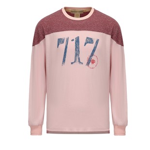 Soleilhood漢麻有機(jī)棉長袖 GARCON 25AW717 拼接長袖 Tee