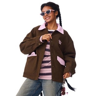 咖啡色工装 2025AW 风棉服 Martin Andrea