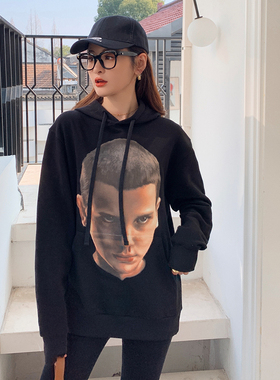 【清货折】IH NOM UH NIT 怪奇物语权志龙流鼻血男孩卫衣T恤