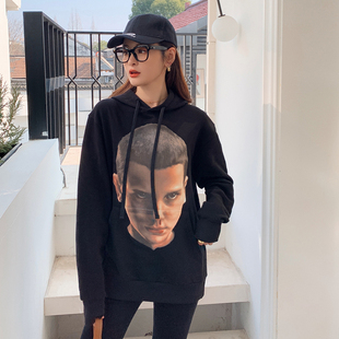 清货折 NIT 怪奇物语权志龙流鼻血男孩卫衣T恤 NOM