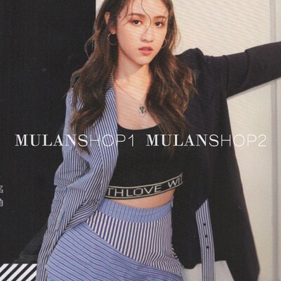 拼色西服时尚短裙买手店