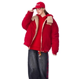 两面穿灯芯绒羽绒服 2025AW Andrea Martin