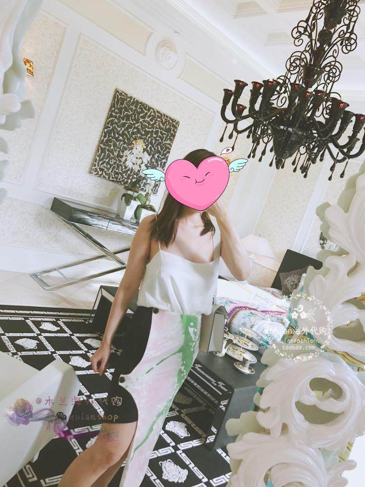 [Guoxianqing]Australia High-end designer brand Karla spetic Real silk printing Half skirtin the Women's clothing/Boutique , Skirts  category - from Buy2taobao.com to provide professional Taobao agent buy service