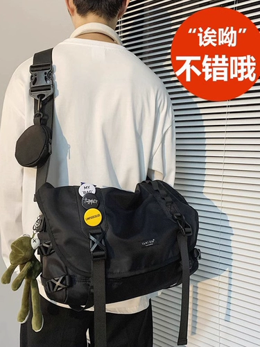 Вместительная и большая сумка на одно плечо, мужской большой ранец, ноутбук