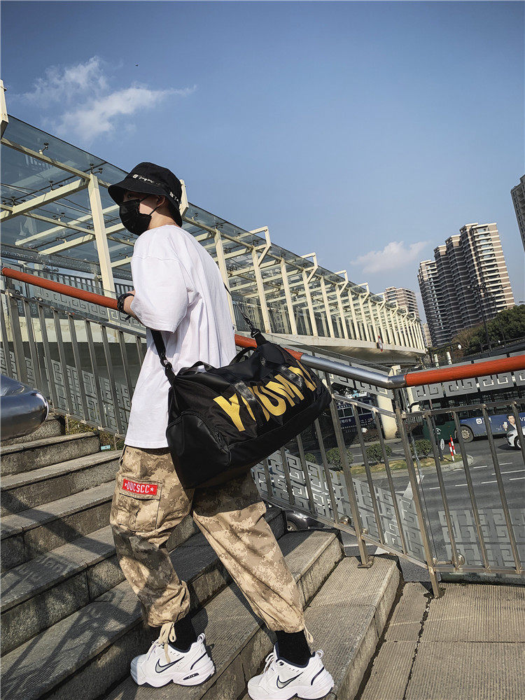 大容量短途旅行包男 手提包出差行李袋干湿分离健身包潮牌斜挎包|ruв категории Сумки, сумка - от Buy2taobao.com для оказания профессиональной услуги покупки агента Taobao