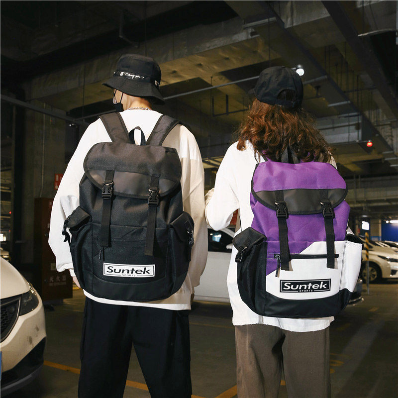 大容量登山双肩包 户外防水轻便超轻女旅游运动牛津布25升男背包