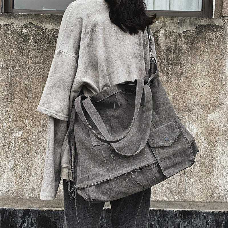 work clothes Inclined shoulder bag Totes capacity Retro Canvas bag One shoulder portable Computer package Do the old Postman knapsackin the Leather/Lady bags/Men's bag, Ms. bags  category - from Buy2taobao.com to provide professional Taobao agent buy service