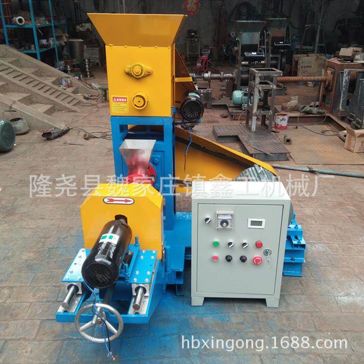 40型狗粮机器全自动水产青蛙小鱼饲料颗粒膨化机狗粮生产设备,畜牧/养殖物资,畜牧/养殖器械,淘宝优惠券,粉丝福利购,淘宝优惠卷