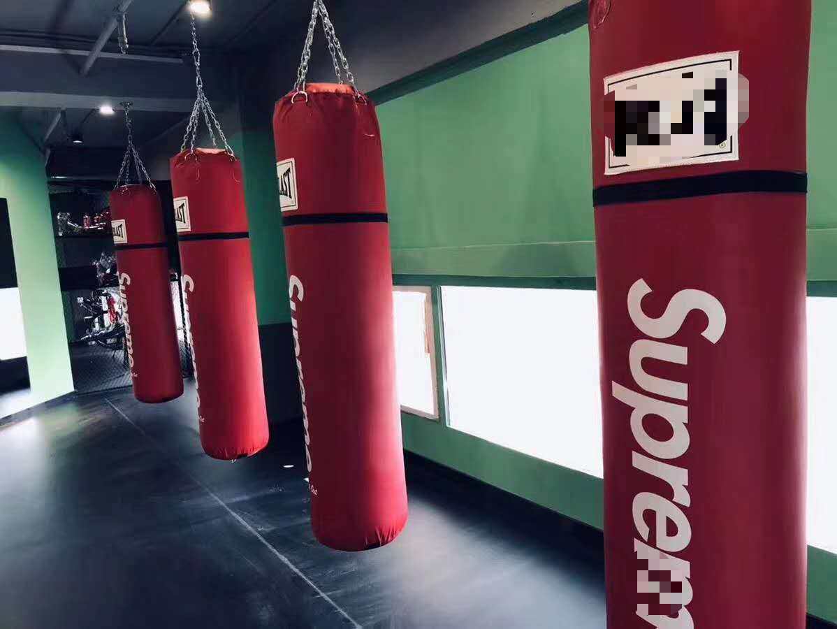 sup拳击沙袋17ss红色沙包1米 惊爆低价空袋沙袋