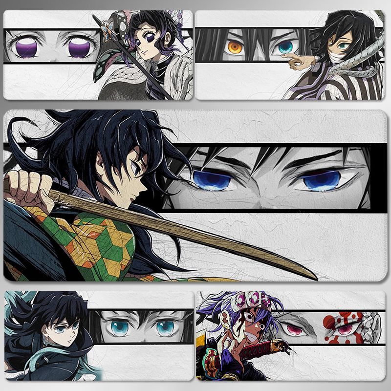 鬼灭之刃无限城周边鼠标垫