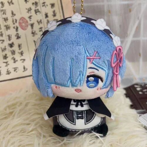 从零异世蕾姆10cm坐姿公仔挂件