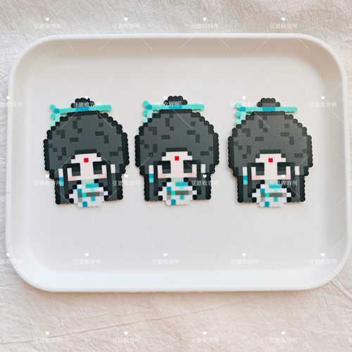 燕云十六声陈慎拼豆成品挂件