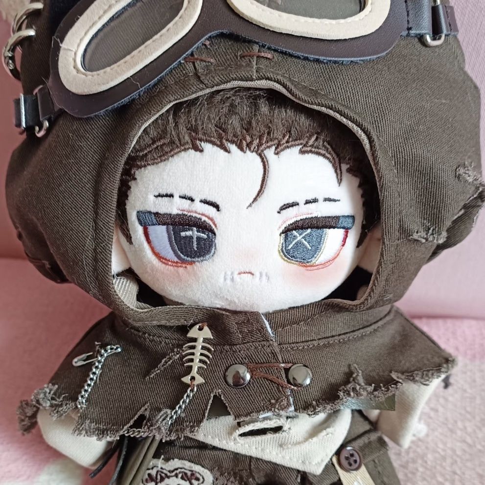 第五人格周边奈布棉花娃娃