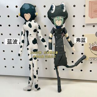 家庭教师老鼠干蓝波弗蓝D斯佩多云雀恭弥狱寺隼人抽象玩偶可造型