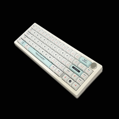 佐亚GMK67无线有线三模机械键盘客制化Gasket热插拔GRB游戏麻将音