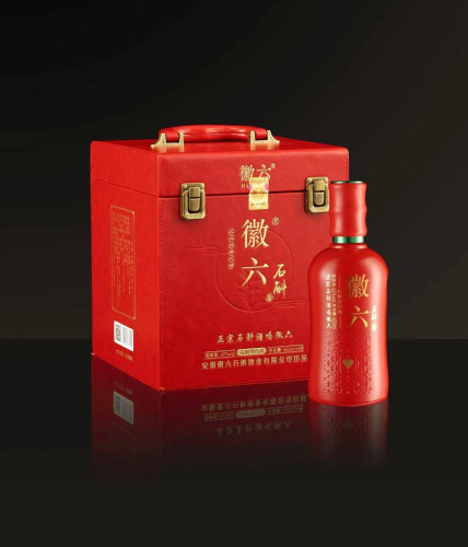 徽六石斛酒42度450毫升整箱4瓶装六安特产新店开业