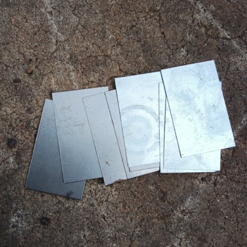 镀锌板0.6mm0.9mm1.5mm厚无锈防绣薄铁片铁皮铁板长方形铁条垫片