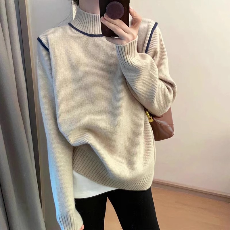 KINGBALSAM/晶巴茵其他套头高领