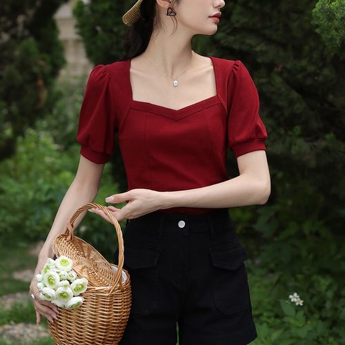 KINGBALSAM/晶巴茵短袖通勤