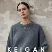 加厚针织衫 秋冬圆领高端100羊毛衫 ROW风宽松慵懒大毛衣长袖 上衣女