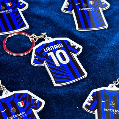 国际米兰球衣钥匙扣挂件周边