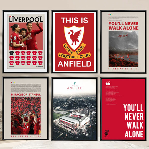 利物浦克洛普挂画相框照片墙摆件