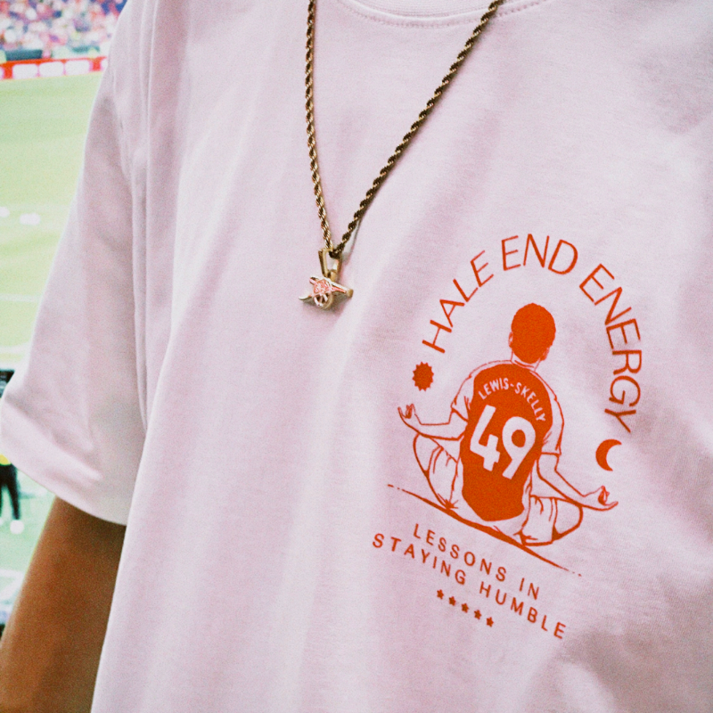 刘易斯斯凯利阿森纳宽松T恤卫衣足球运动球迷周边潮流短袖纯棉