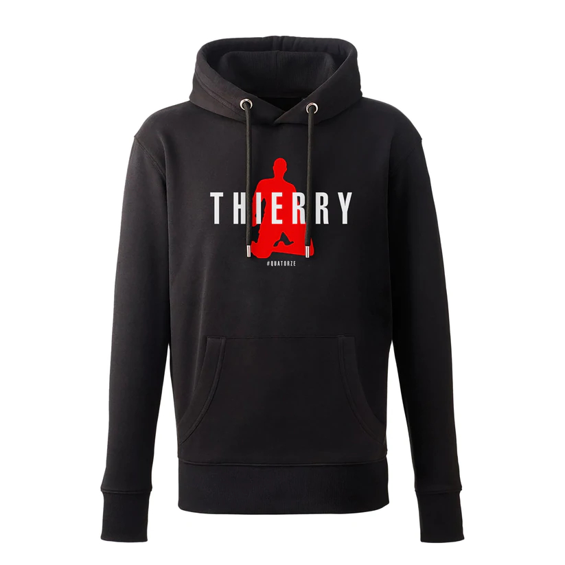 亨利 连帽卫衣 阿森纳运动休闲纯棉男足球枪手球迷服球衣