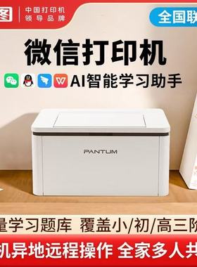 奔图BP2307W黑白激光打印机无线远程家用小型M1lite打印复印扫描