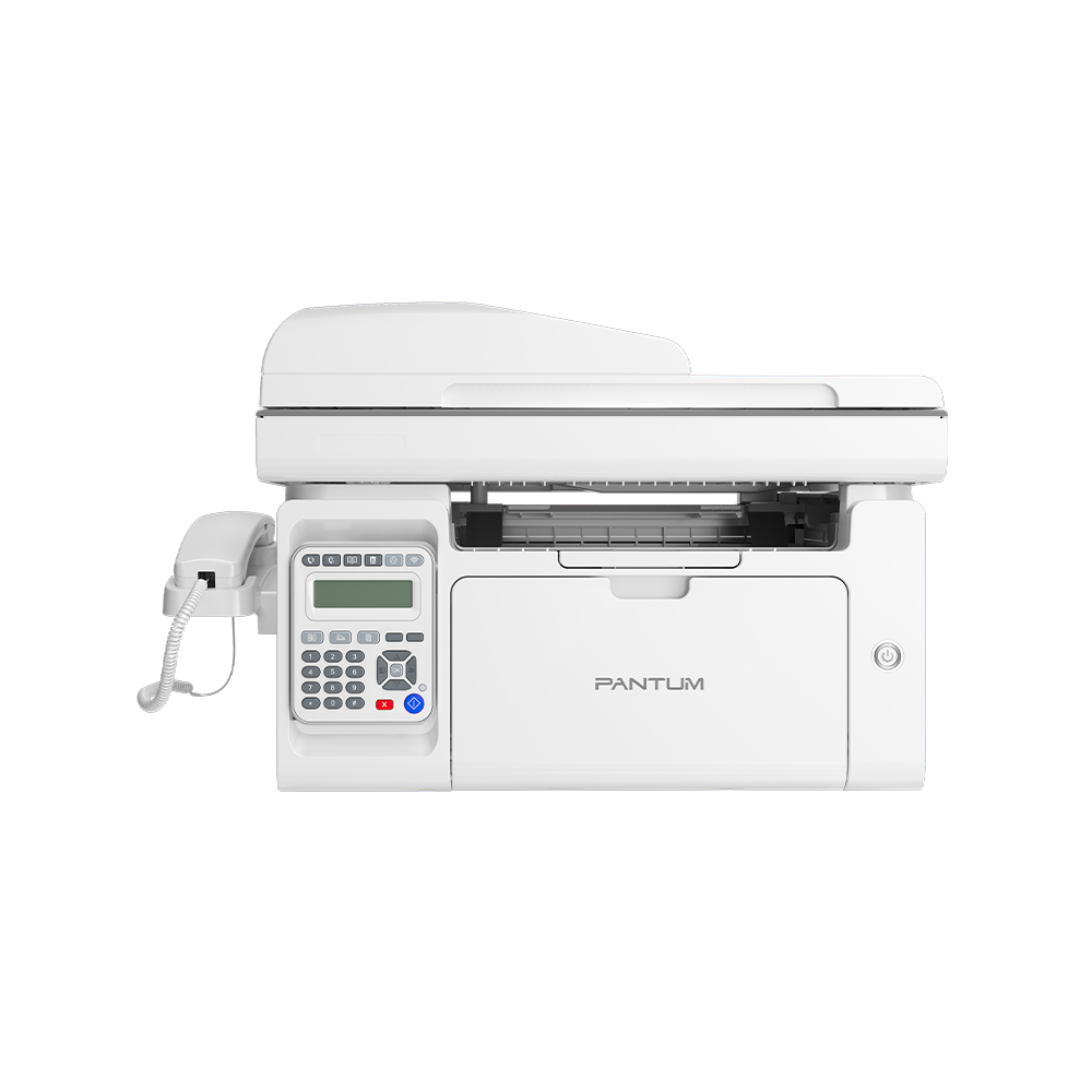 奔图PANTUM M6606NW黑白激光多功能一体机高速传真无线