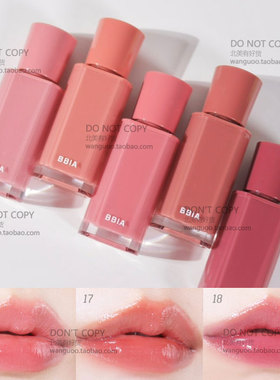 保税现货 BBIA碧娥mlbb光面滋润唇釉 升级版保湿滋润 水光镜面