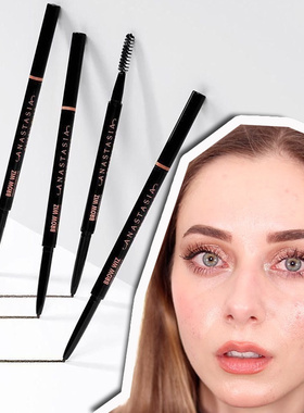 现货 ABH Anastasia Brow Wiz 双头自动眉笔&螺旋刷/眉刷极细