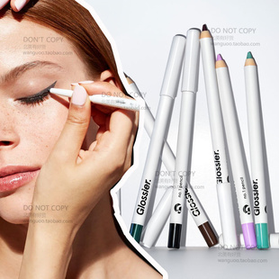 Pencil 新品 No. 彩色眼线笔 哑光持久防水铅 小众Glossier