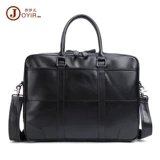 Мужской кожаный ноутбук, ретро сумка на одно плечо, 13 года, воловья кожа, бизнес-версия