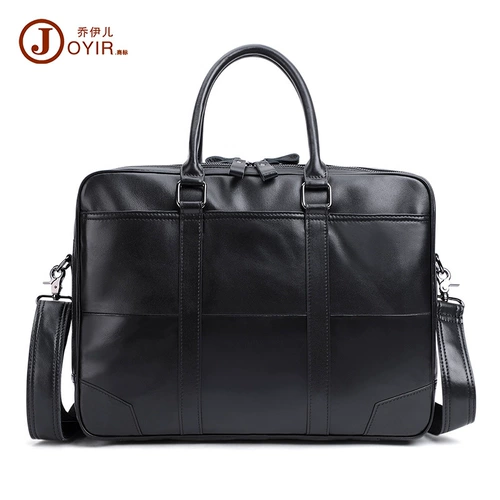 Мужской кожаный ноутбук, ретро сумка на одно плечо, 13 года, воловья кожа, бизнес-версия