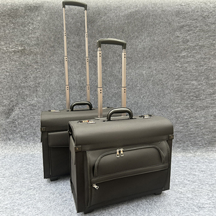 牛津布单向轮机长专用密码登机箱空姐轻便拉杆箱18寸旅行箱行李箱