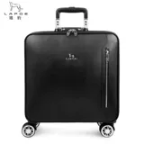 Кожаный универсальный чемодан с молнией, из натуральной кожи, 16 дюймов, воловья кожа, 20 дюймов